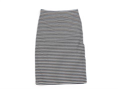 Kids ONLY black/cloud dancer striped skirt